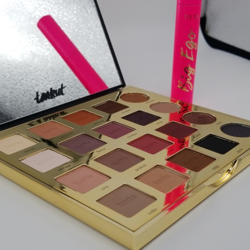 🎀Tarteist Pro Bundle Eyeshadow & Big Ego Mascara - Picture 4 of 8